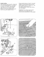 Предварительный просмотр 24 страницы Pfaff synchrotronic 1229 Instruction Book