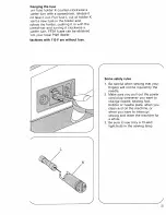 Предварительный просмотр 29 страницы Pfaff synchrotronic 1229 Instruction Book