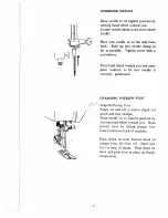 Предварительный просмотр 10 страницы Pfaff SZA-645F Instructions Manual