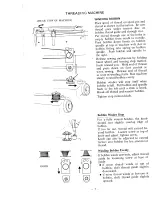 Предварительный просмотр 11 страницы Pfaff SZA-645F Instructions Manual