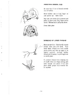 Предварительный просмотр 14 страницы Pfaff SZA-645F Instructions Manual