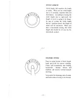 Предварительный просмотр 16 страницы Pfaff SZA-645F Instructions Manual