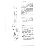 Предварительный просмотр 31 страницы Pfaff SZA-645F Instructions Manual