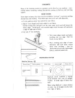 Предварительный просмотр 33 страницы Pfaff SZA-645F Instructions Manual