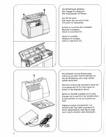 Предварительный просмотр 6 страницы Pfaff tipmatic 1119 Instruction Book