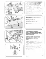 Предварительный просмотр 8 страницы Pfaff tipmatic 1119 Instruction Book