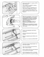 Предварительный просмотр 9 страницы Pfaff tipmatic 1119 Instruction Book