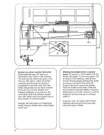 Предварительный просмотр 10 страницы Pfaff tipmatic 1119 Instruction Book