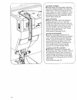 Предварительный просмотр 16 страницы Pfaff tipmatic 1119 Instruction Book