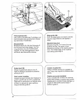 Предварительный просмотр 37 страницы Pfaff tipmatic 1119 Instruction Book