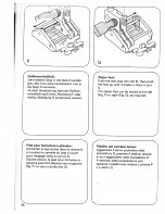 Предварительный просмотр 39 страницы Pfaff tipmatic 1119 Instruction Book