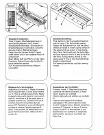 Предварительный просмотр 40 страницы Pfaff tipmatic 1119 Instruction Book