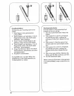 Предварительный просмотр 41 страницы Pfaff tipmatic 1119 Instruction Book