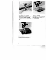 Preview for 28 page of Pfaff tipmatic 6112 Instruction Manual