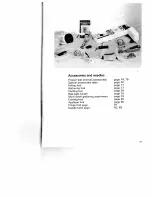 Предварительный просмотр 77 страницы Pfaff tipmatic 6112 Instruction Manual