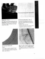 Preview for 64 page of Pfaff tiptronic 2030 Instruction manual Instruction Manual