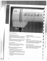 Preview for 38 page of Pfaff tiptronic 6270 Instruction Book