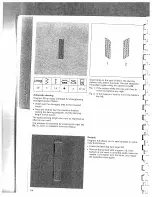 Preview for 56 page of Pfaff tiptronic 6270 Instruction Book