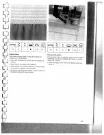 Preview for 61 page of Pfaff tiptronic 6270 Instruction Book