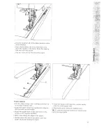 Preview for 79 page of Pfaff tiptronic 6270 Instruction Book