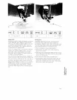 Preview for 110 page of Pfaff tiptronic 6270 Instruction Book