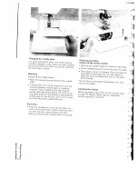 Preview for 126 page of Pfaff tiptronic 6270 Instruction Book