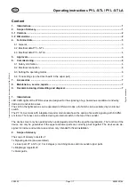 Preview for 8 page of Pfannenberg 21514002055 Operating Instructions Manual