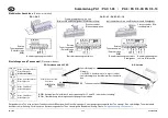 Предварительный просмотр 2 страницы Pfannenberg 23310100000 Safety Information / Quick Manual