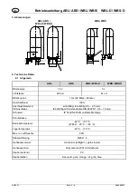 Preview for 2 page of Pfannenberg ABL Operating Instructions Manual