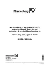 Preview for 1 page of Pfannenberg DS-SIL series Instruction Manual/Safety Manual