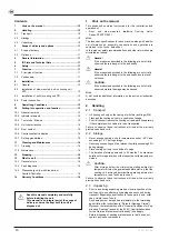 Preview for 10 page of Pfannenberg DTFI 9021 Operating And Assembly Instructions Manual