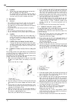 Preview for 12 page of Pfannenberg DTFI 9021 Operating And Assembly Instructions Manual