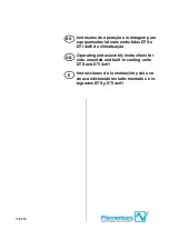 Pfannenberg DTI 4x01 Series Operating And Assembly Instructions Manual preview