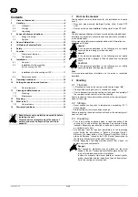 Предварительный просмотр 9 страницы Pfannenberg DTI 4x01 Series Operating And Assembly Instructions Manual