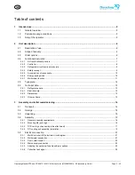 Preview for 3 page of Pfannenberg DTI 6201C Operating Manual