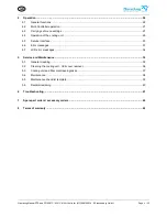 Preview for 4 page of Pfannenberg DTI 6201C Operating Manual