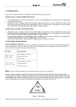 Preview for 6 page of Pfannenberg EB 130 WT Operating And Maintenance Instructions Manual