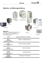 Preview for 34 page of Pfannenberg EB 130 WT Operating And Maintenance Instructions Manual