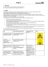 Preview for 4 page of Pfannenberg EB 140 Operating And Maintenance Instructions Manual