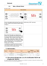 Предварительный просмотр 11 страницы Pfannenberg ICPlus902 User Manual