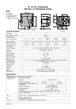 Pfannenberg PY X-S-05 Operating And Installation Instruction preview