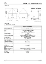 Предварительный просмотр 24 страницы Pfannenberg Quadro LED-HI-3G/3D Operating Instructions Manual