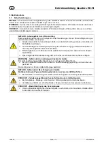 Preview for 4 page of Pfannenberg Quadro LED-HI Operating Instructions Manual