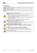 Preview for 10 page of Pfannenberg Quadro LED-HI Operating Instructions Manual