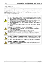 Preview for 28 page of Pfannenberg Quadro LED-HI Operating Instructions Manual