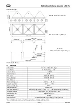 Предварительный просмотр 2 страницы Pfannenberg Quadro LED-TL Operating Instructions Manual