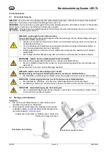 Предварительный просмотр 4 страницы Pfannenberg Quadro LED-TL Operating Instructions Manual