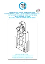 Предварительный просмотр 1 страницы PFB LKT120 Instruction, Use And Maintenance Manual