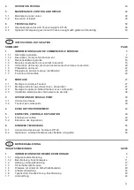 Предварительный просмотр 3 страницы PFB LKT120 Instruction, Use And Maintenance Manual