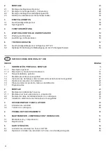 Предварительный просмотр 4 страницы PFB LKT120 Instruction, Use And Maintenance Manual